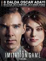 The Imitation Game: Enigma posteri