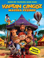 Kaptan Cingöz Macera Peşinde posteri