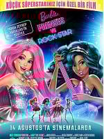 Barbie Prenses ve Rock Star posteri