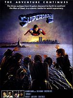 Superman 2 posteri