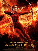Açlık Oyunları: Alaycı Kuş Bölüm 2 posteri