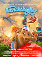 Köstebekgiller 2: Gölgenin Tılsımı posteri