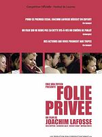 Folie privée posteri