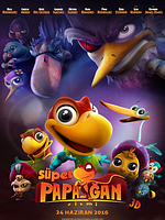 Süper Papağan Filmi posteri