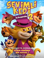 Sevimli Kedi İş Başında 2 posteri