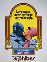 The Abominable Dr. Phibes posteri