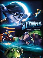 Sly Cooper posteri