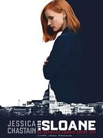 Miss Sloane posteri
