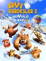 Ayı Kardeşler 2: Büyülü Kış posteri