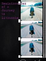 Reminiscences of a Journey to Lithuania posteri