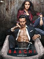 Baaghi: Asi ve Aşık posteri