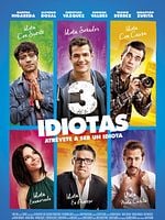 3 Idiotas posteri