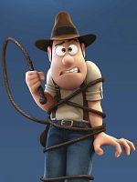 Tadeo Jones y la lámpara maravillosa posteri