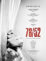 78/52: Hitchcock's Shower Scene posteri