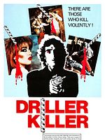 The Driller Killer posteri
