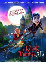 Küçük Vampir 3D posteri
