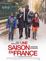 Une Saison en France posteri