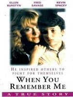 When You Remember Me posteri