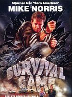 Survival game posteri