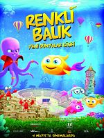 Renkli Balık Yeni Dünyalar Kâşifi posteri