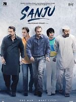 Sanju posteri