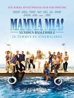 Mamma Mia! Yeniden Başlıyoruz posteri