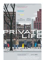 Private Life posteri