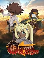 Cannon Busters posteri