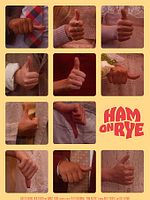 Ham on Rye posteri