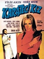 Karateci Kız posteri