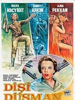 Dişi Düşman posteri