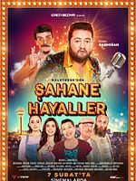 Şahane Hayaller posteri