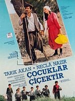 Çocuklar Çiçektir posteri