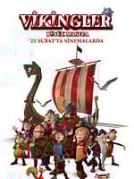 Vikingler Büyük Macera posteri