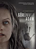 Görünmez Adam posteri