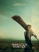 Canavar Avcısı posteri