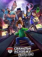 Cranston Academy: Monster Zone posteri