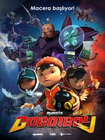 BoBoiBoy posteri
