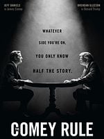 The Comey Rule posteri