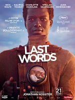 Last Words posteri
