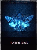 Dark Web: Cicada 3301 posteri