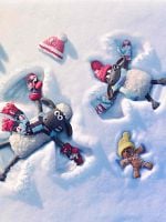 A Winter’s Tale from Shaun the Sheep posteri