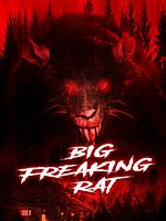 Big Freaking Rat posteri