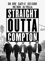 Straight Outta Compton posteri