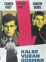 Kalbe Vuran Düşman posteri