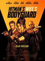 The Hitman's Wife's Bodyguard posteri