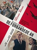 De forbandede år posteri