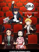 Kimetsu Orkestrası Konseri posteri