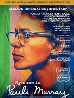 My Name Is Pauli Murray posteri