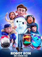 Robot Ron: Bir Sorun Var posteri